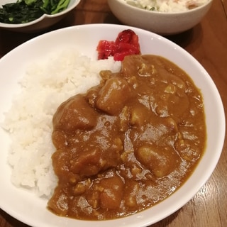 定番★間違いない味！我が家のカレーライス